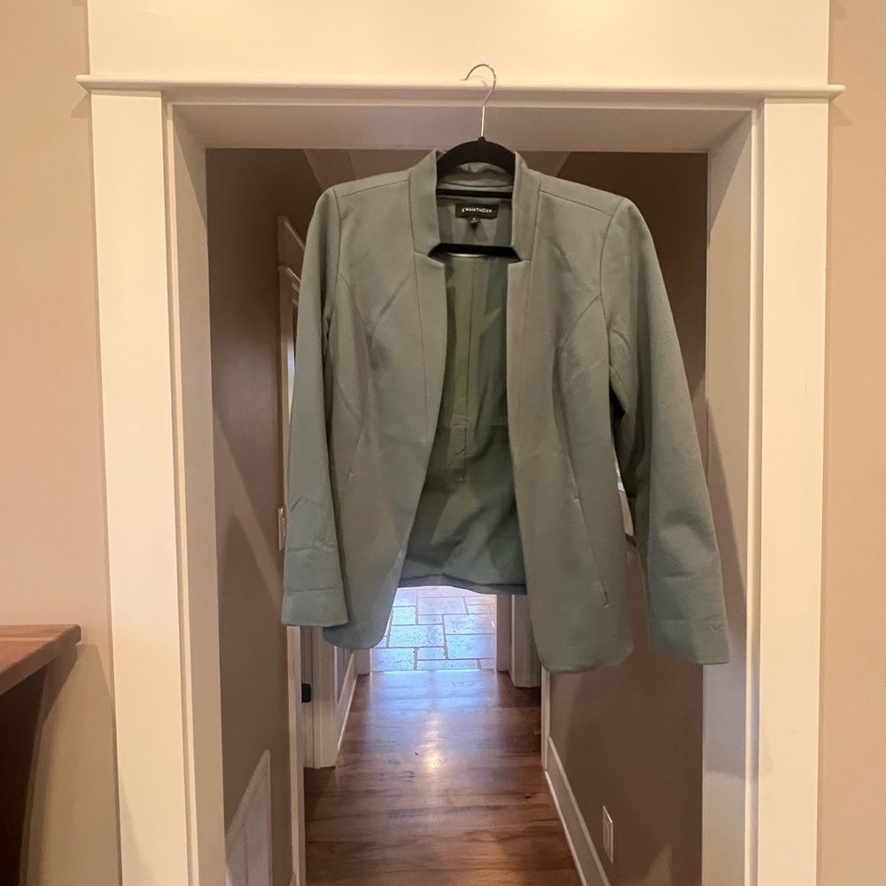 Women’s Green Blazer